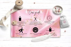 Candle Care Canva Template Product Image 2