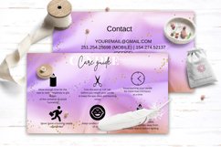Digital Download Candle Care Canva Template Product Image 2