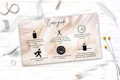 Candle Care Canva Template Product Image 3