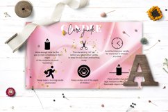 Candle Care Canva Template Product Image 5