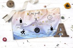 Digital Download Candle Care Canva Template Product Image 7