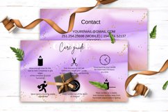 Digital Download Candle Care Canva Template Product Image 5