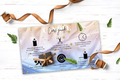 Digital Download Candle Care Canva Template Product Image 5