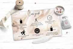 Candle Care Canva Template Product Image 2