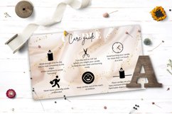 Candle Care Canva Template Product Image 5