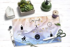 Digital Download Candle Care Canva Template Product Image 9