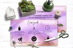 Digital Download Candle Care Canva Template Product Image 7