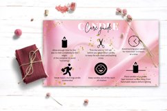 Candle Care Canva Template Product Image 6