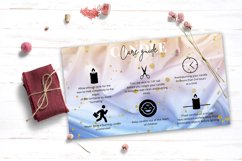 Digital Download Candle Care Canva Template Product Image 4