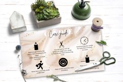 Candle Care Canva Template Product Image 8
