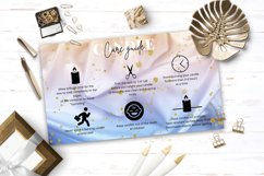 Digital Download Candle Care Canva Template Product Image 6