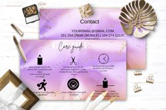 Digital Download Candle Care Canva Template Product Image 8