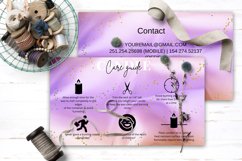 Digital Download Candle Care Canva Template Product Image 10