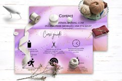 Digital Download Candle Care Canva Template Product Image 9