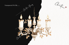 Cozy Halloween Chandelier | Halloween PNG Product Image 2