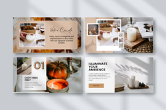Candle Facebook Canva Posts Templates Product Image 6