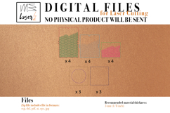 Candle Holder Tower Vector File for Laser Cutter. Product Image 2