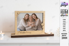 Candle Holders with Vase and Photo Frames Laser Cut Bundle Product Image 7