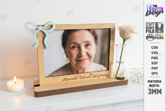 Candle Holder with Vase and Photo Frame Laser Cut |Engraving Product Image 1