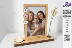 Candle Holders with Vase and Photo Frames Laser Cut Bundle Product Image 4