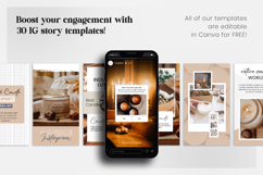 Candle Instagram Canva Story Template Product Image 2