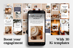 Candle Instagram Canva Story Template Product Image 9