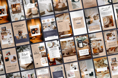 Candle Instagram Canva Story Template Product Image 8