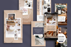Candle Instagram Canva Story Template Product Image 7