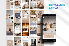 Candle Instagram Canva Story Template Product Image 6