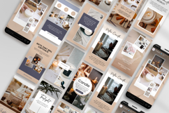 Candle Instagram Canva Story Template Product Image 4