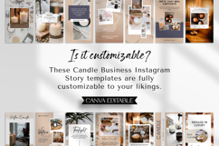 Candle Instagram Canva Story Template Product Image 3