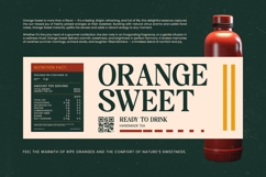 Candle Midnight - Groovy Serif Display Font Product Image 2