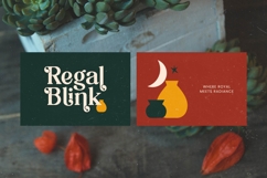 Candle Midnight - Groovy Serif Display Font Product Image 5