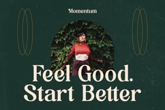 Candle Midnight - Groovy Serif Display Font Product Image 7