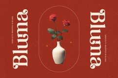 Candle Midnight - Groovy Serif Display Font Product Image 8