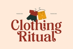 Candle Midnight - Groovy Serif Display Font Product Image 9