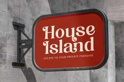 Candle Midnight - Groovy Serif Display Font Product Image 10