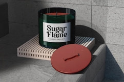 Candle Midnight - Groovy Serif Display Font Product Image 11