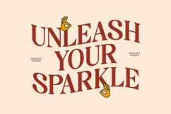 Candle Midnight - Groovy Serif Display Font Product Image 12