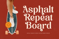 Candle Midnight - Groovy Serif Display Font Product Image 13