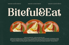 Candle Midnight - Groovy Serif Display Font Product Image 14