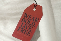 Candle Midnight - Groovy Serif Display Font Product Image 15