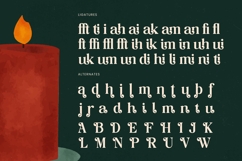 Candle Midnight - Groovy Serif Display Font Product Image 19