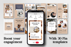 Candle Engagement Pinterest Templates Product Image 8
