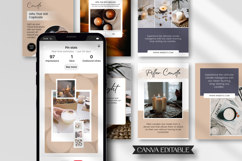 Candle Engagement Pinterest Templates Product Image 7