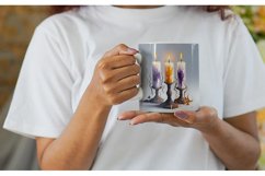 Candlesticks Halloween | Mug sublimation design Product Image 2