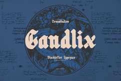 Candlix | Blackletter Typeface Product Image 1