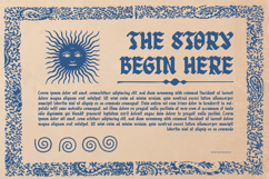 Candlix | Blackletter Typeface Product Image 2