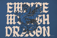 Candlix | Blackletter Typeface Product Image 3