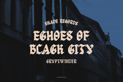 Candlix | Blackletter Typeface Product Image 4